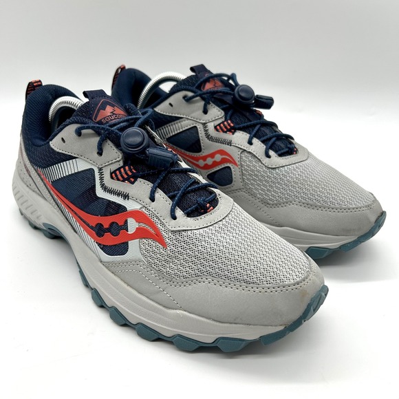 Saucony‎ Excursion TR16 Women's Shoes Size 11.5 Concrete Night Gray S10744-13 - Picture 4 of 11